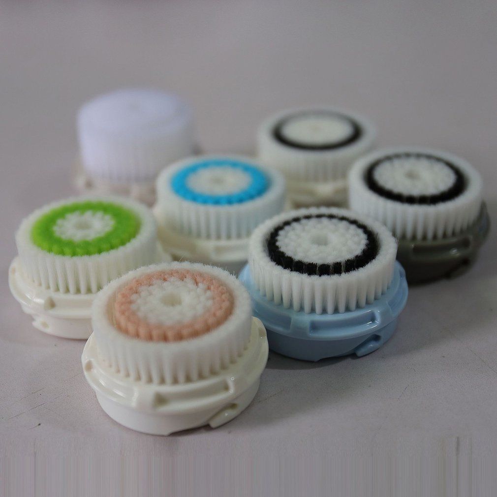 Electric Facial Cleansing Brush Head Sonic Cleansing Brush Head Washing