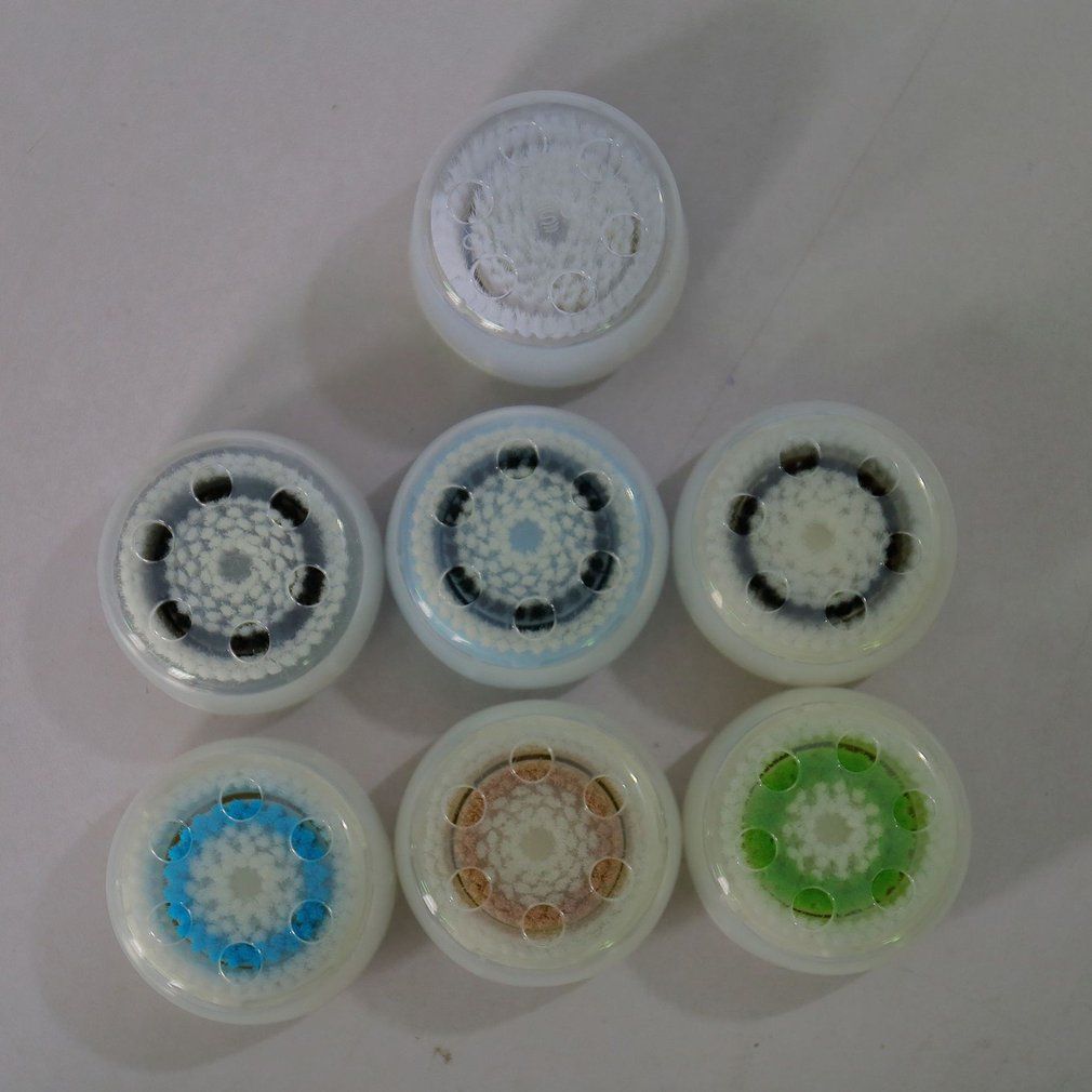 Electric Facial Cleansing Brush Head Sonic Cleansing Brush Head Washing