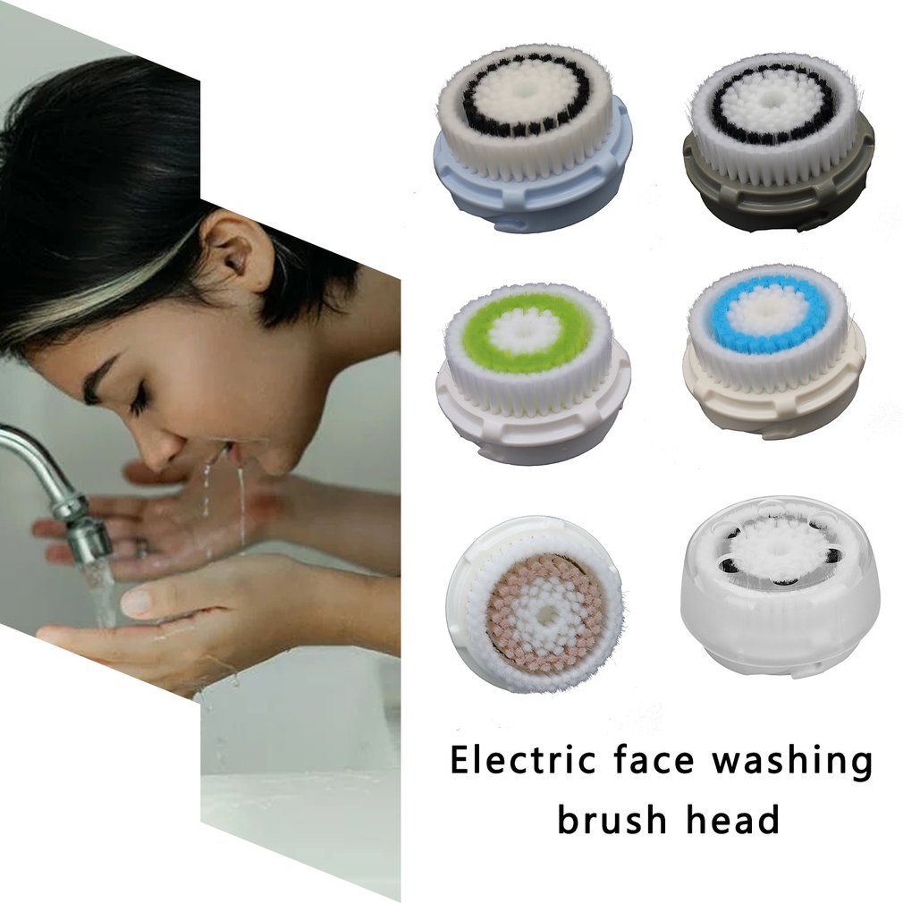 Electric Facial Cleansing Brush Head Sonic Cleansing Brush Head Washing