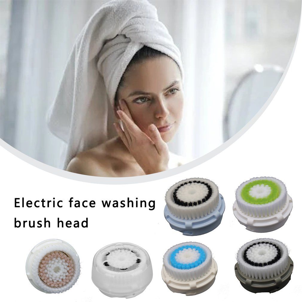Electric Facial Cleansing Brush Head Sonic Cleansing Brush Head Washing