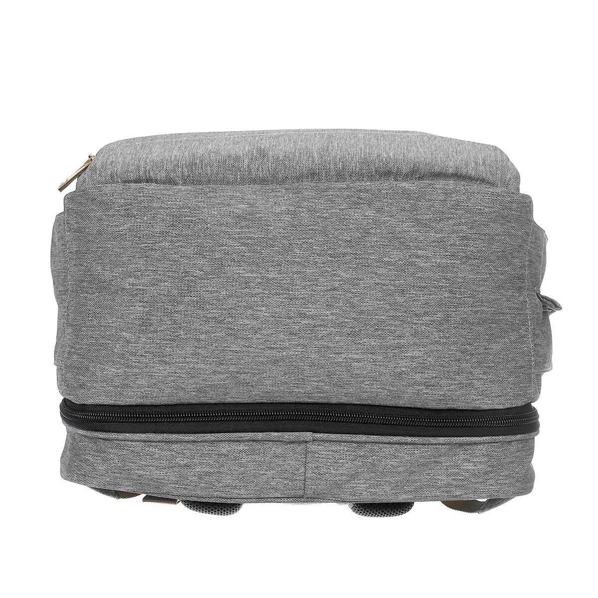 Multifunctional Foldable Baby Sleep Infant Bed Bag Travel Crib Portable Diaper Light Grey