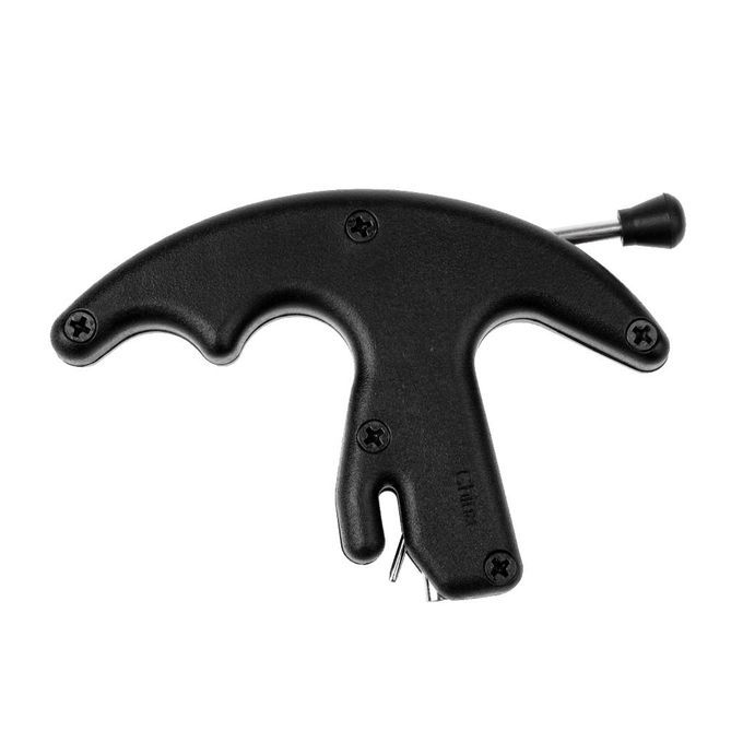 Pro Archery Thumb   Release  For Bow Hunting Shooting - Black Black