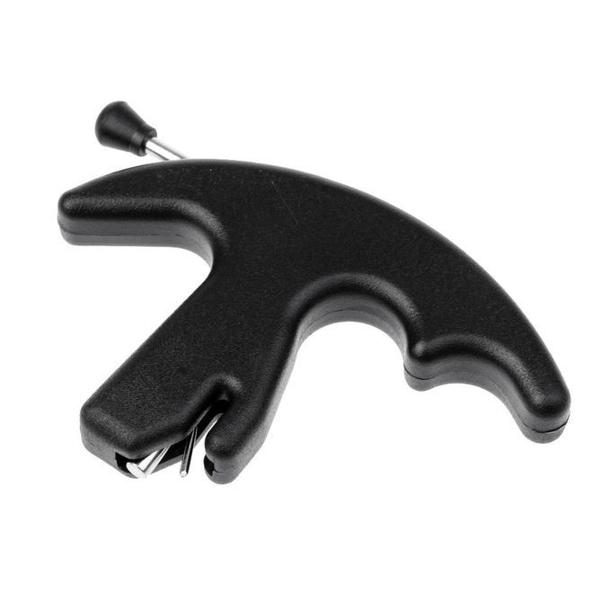 Pro Archery Thumb   Release  For Bow Hunting Shooting - Black Black