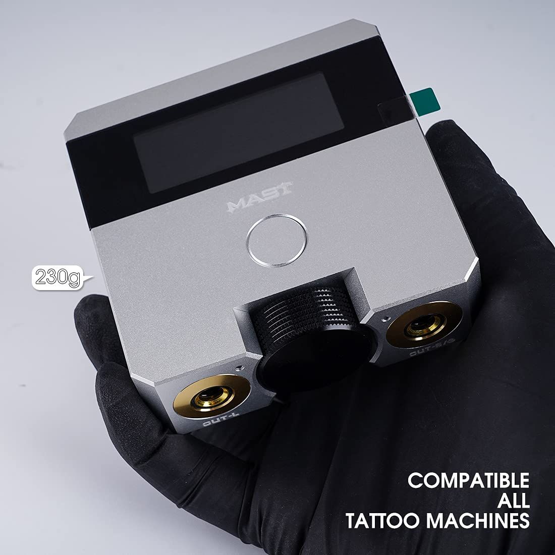 Mast Tattoo Power Supply Stable LCD Digital Tattoo Power Supply For Tattoo Machine