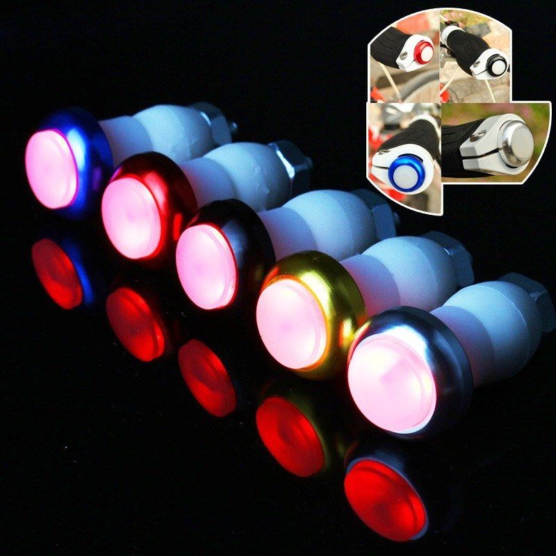 Bicycle Aluminum Alloy Handlebar Blocking Light Riding