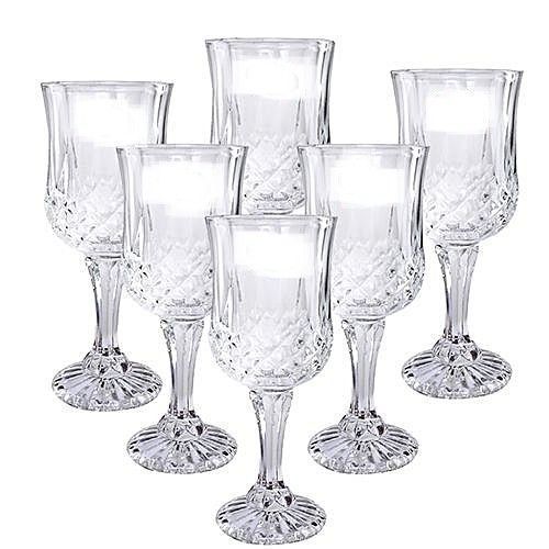 Dinning 6pc Wine Glasses