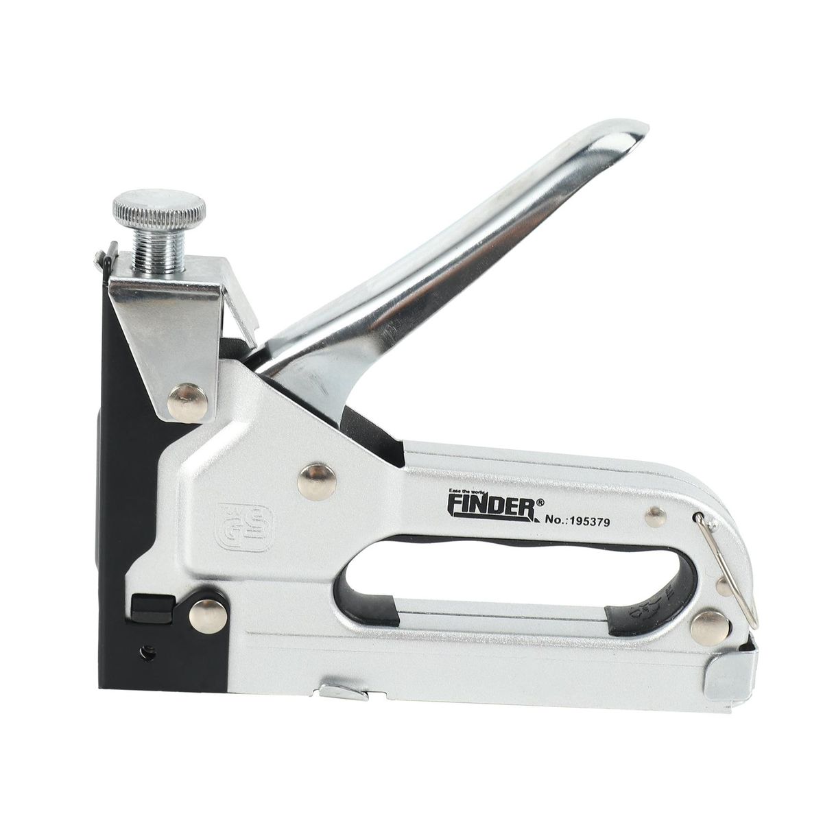FINDER Manual Heavy Duty Hand Nail Furniture Stapler