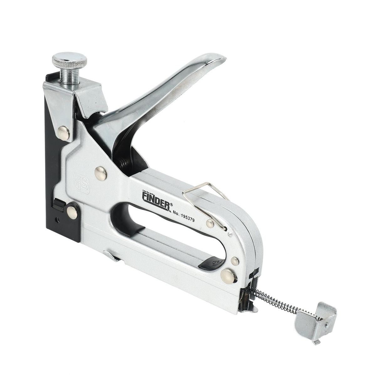 FINDER Manual Heavy Duty Hand Nail Furniture Stapler