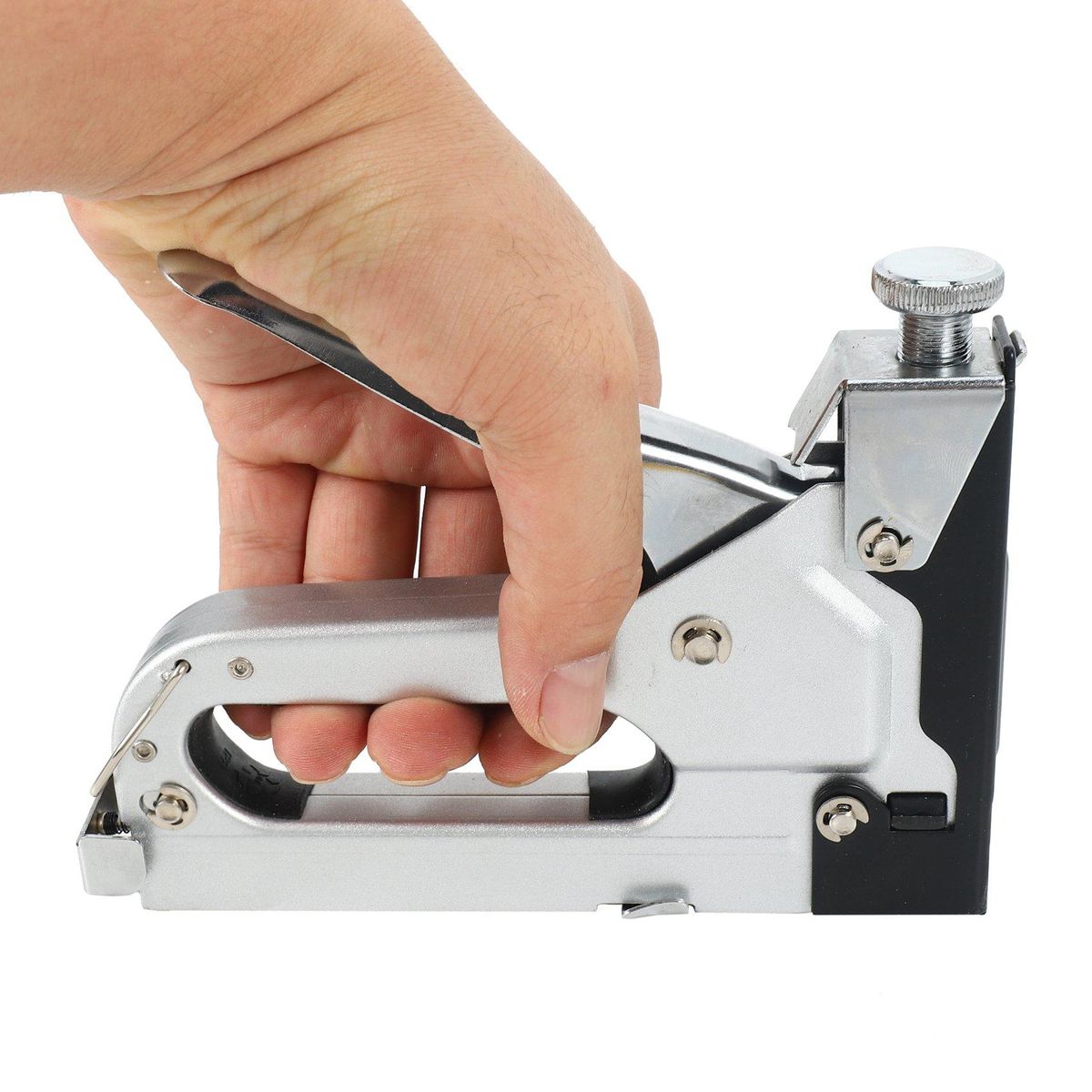 FINDER Manual Heavy Duty Hand Nail Furniture Stapler