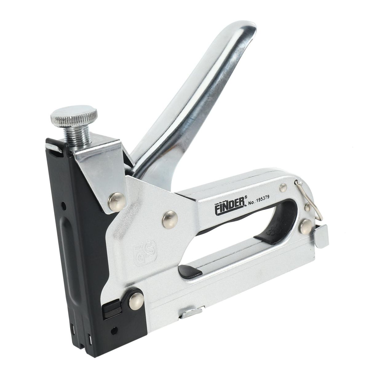 FINDER Manual Heavy Duty Hand Nail Furniture Stapler