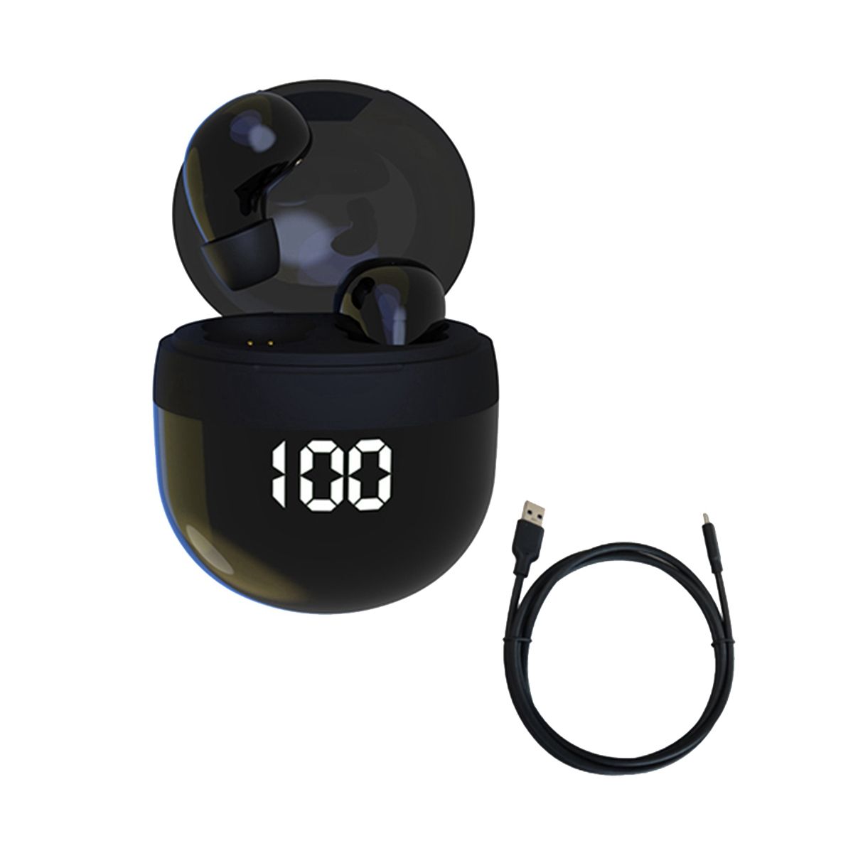 SK18 Superbass Earphones TWS Wireless Bluetooth Headset