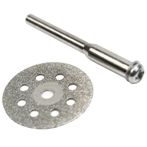 5X 22mm Mini Discs Practical Diamond Cut