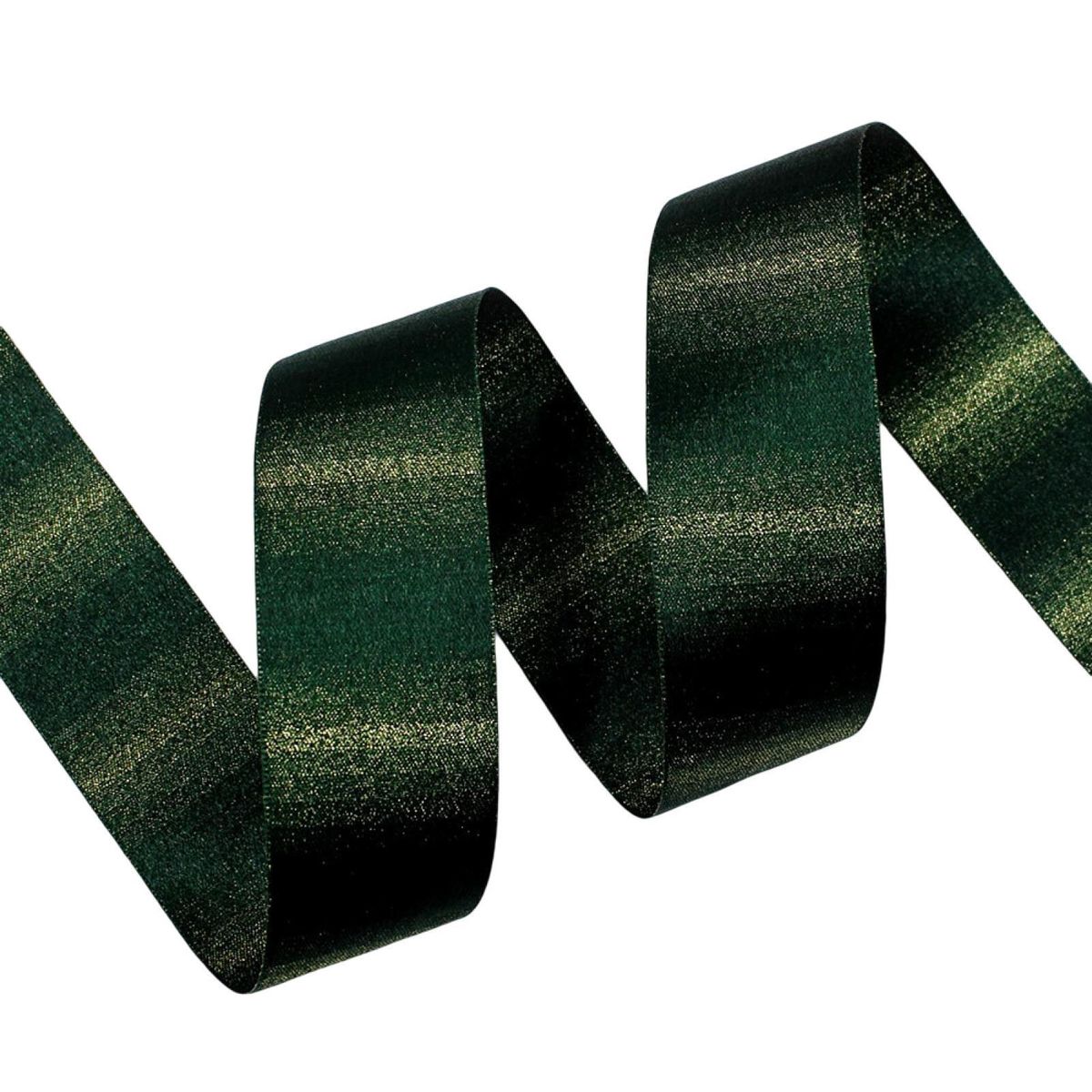 1 Roll Bouquet Wrapping Ribbon Christmas Birthday Gift Box Packaging Ribbon Dark Green