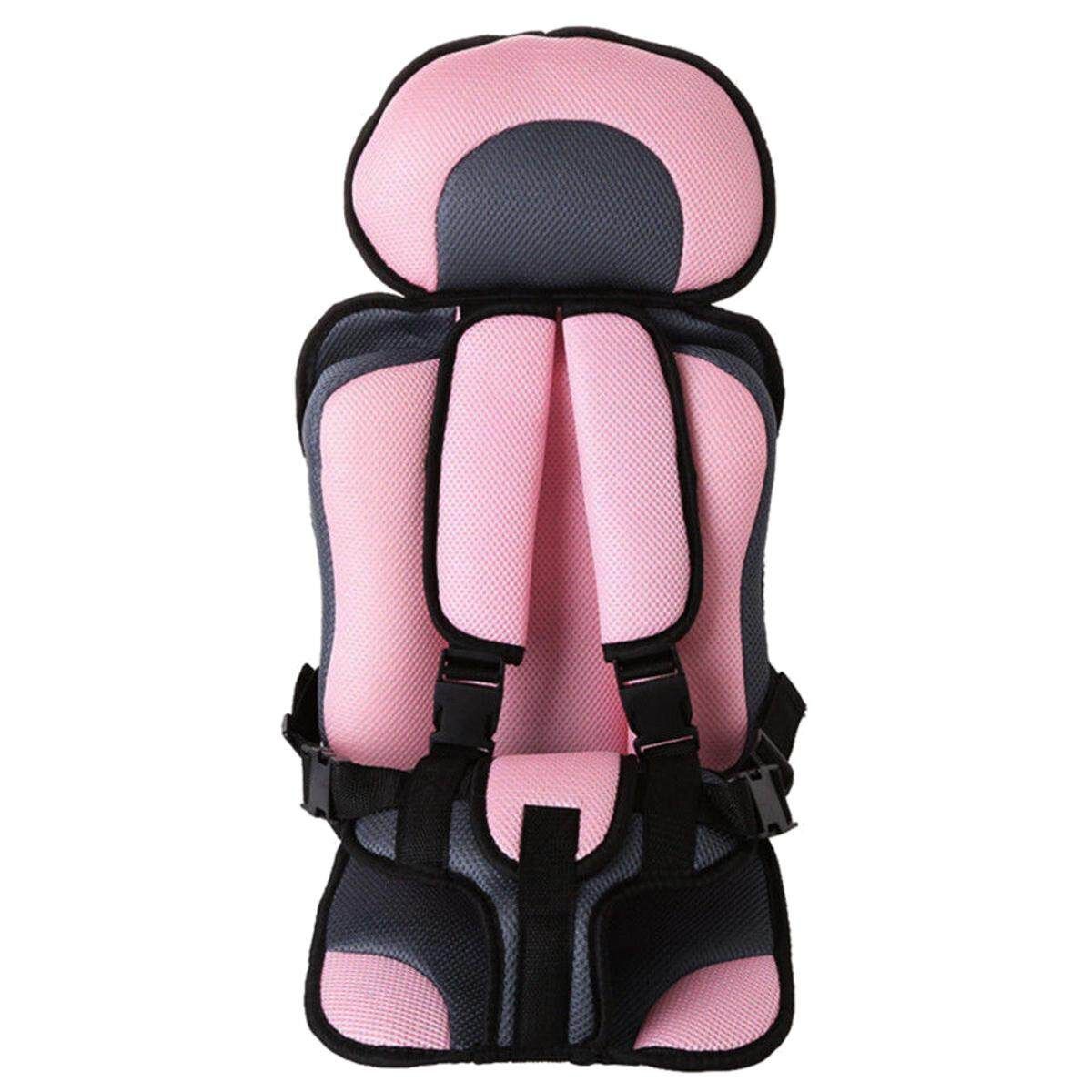 Portable Safety Baby Child Car Seat Toddler Infant Convertible Booster Chair Pink Black