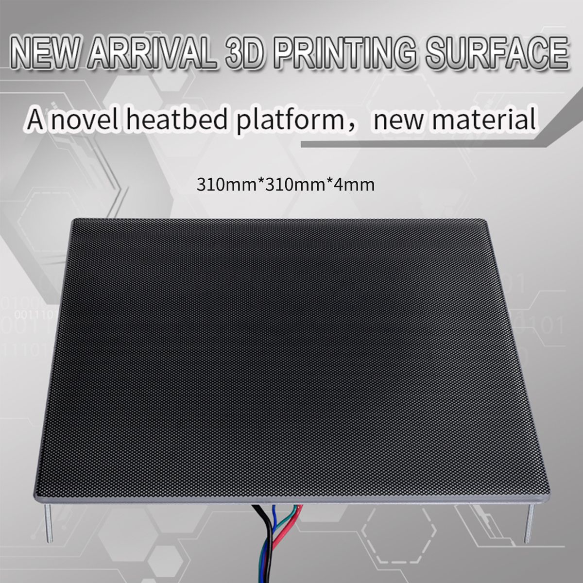 3D Printer Platform Ultrabase Heat Bed Build Surface Glass