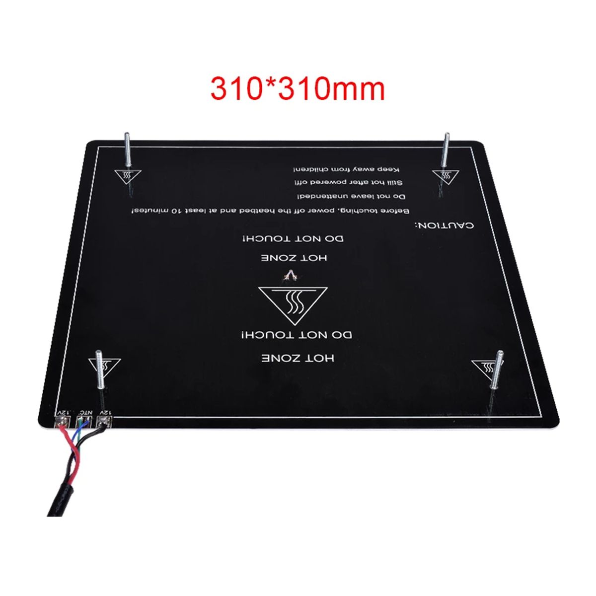 3D Printer Platform Ultrabase Heat Bed Build Surface Glass