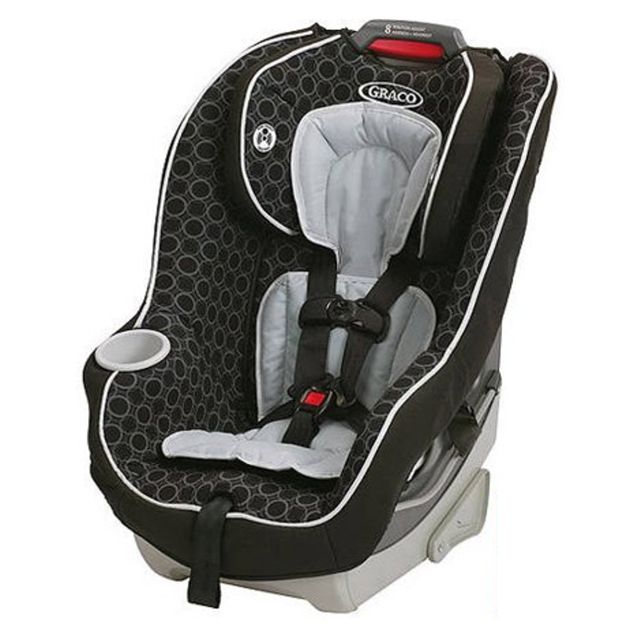 Contender 65 Convertible Car Seat, Black Carbon