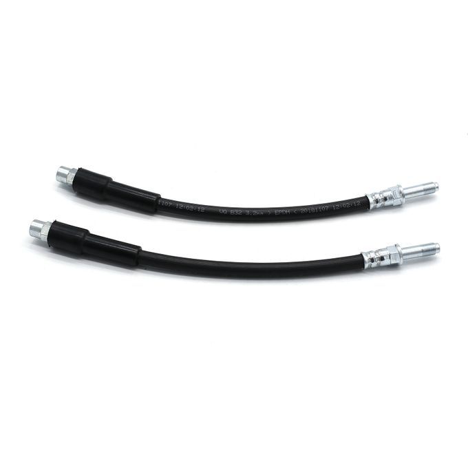 2 PCs Rear Axle Left And Right Brake Hose Brake Line