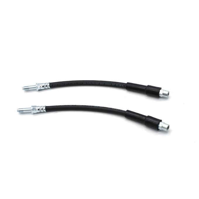 2 PCs Rear Axle Left And Right Brake Hose Brake Line