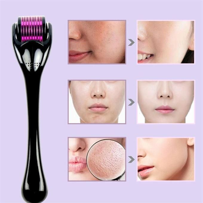 Skin Beard Hair Health Care Roller 0.15mm Face Body and Hair Growth Facial Roller Tool