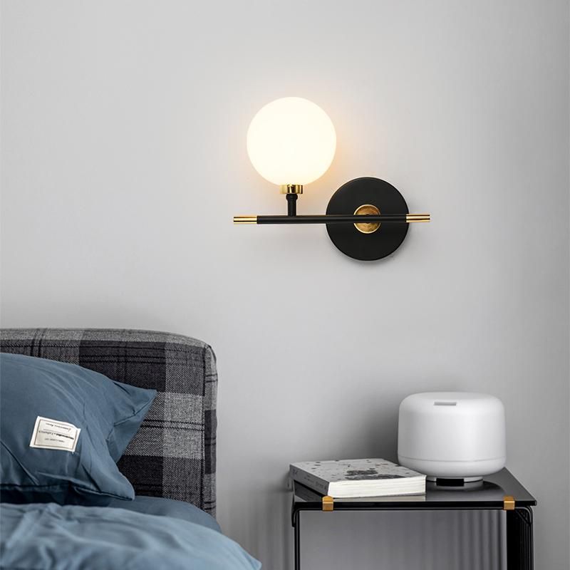 Scandinavian style wall lamp for living room and bedroom