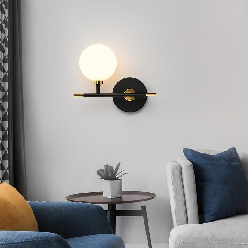 Scandinavian style wall lamp for living room and bedroom