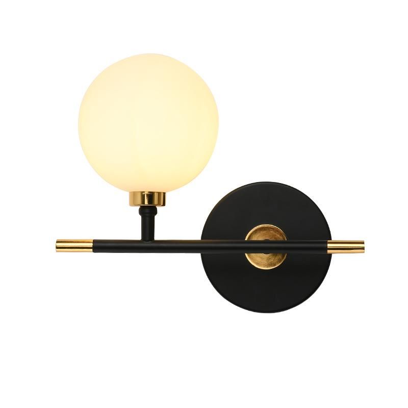 Scandinavian style wall lamp for living room and bedroom