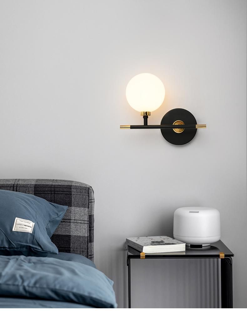 Scandinavian style wall lamp for living room and bedroom