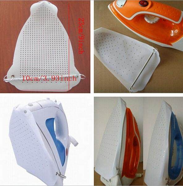 5pcs S617 2015 HOT 1x Teflon Iron Cover Shoe Ironing Aid Board Heat Protect Fabrics Cloth Heat Fast Iron Shoe Cover