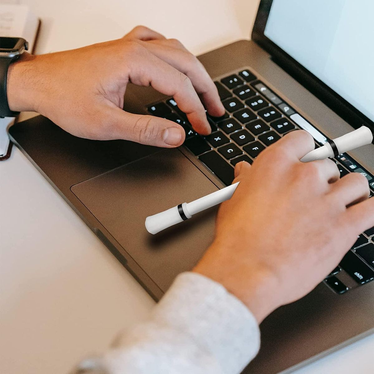 Pen Spinning Rotating Finger Pen Detachable Spinning Mod