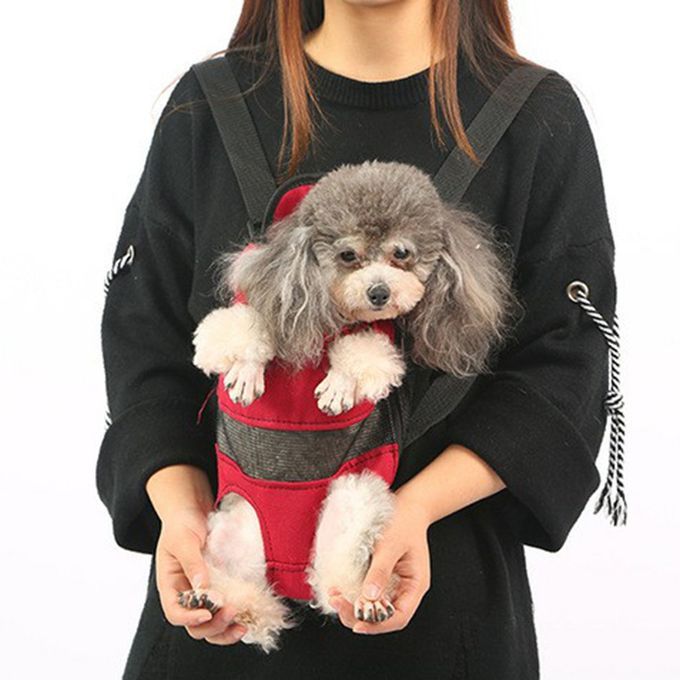 Oxford  Loth Dog  Hest Ba Kpa K Fashion Design Pet Su Lies Portable-red-S