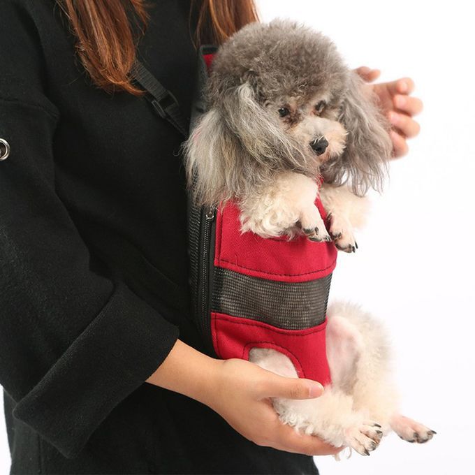 Oxford  Loth Dog  Hest Ba Kpa K Fashion Design Pet Su Lies Portable-red-S