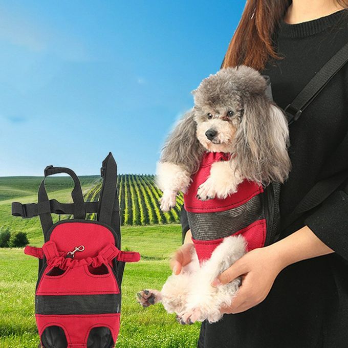 Oxford  Loth Dog  Hest Ba Kpa K Fashion Design Pet Su Lies Portable-red-S