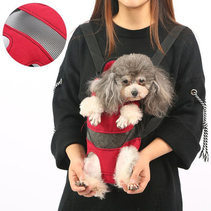 Oxford  Loth Dog  Hest Ba Kpa K Fashion Design Pet Su Lies Portable-red-S