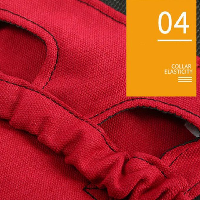 Oxford  Loth Dog  Hest Ba Kpa K Fashion Design Pet Su Lies Portable-red-S