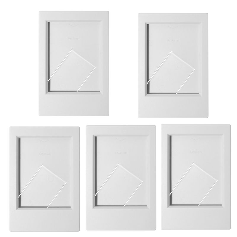 5PCS CAIUL 3 Inch Photo Vertical Frame For Mini