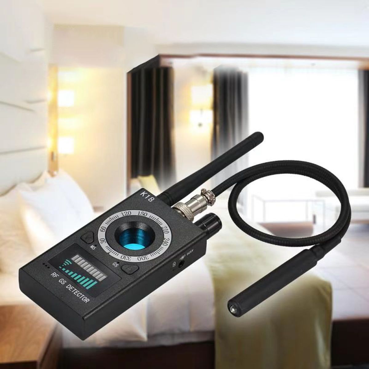 GPS Detector RF Signal Detector Hidden Camera Finder