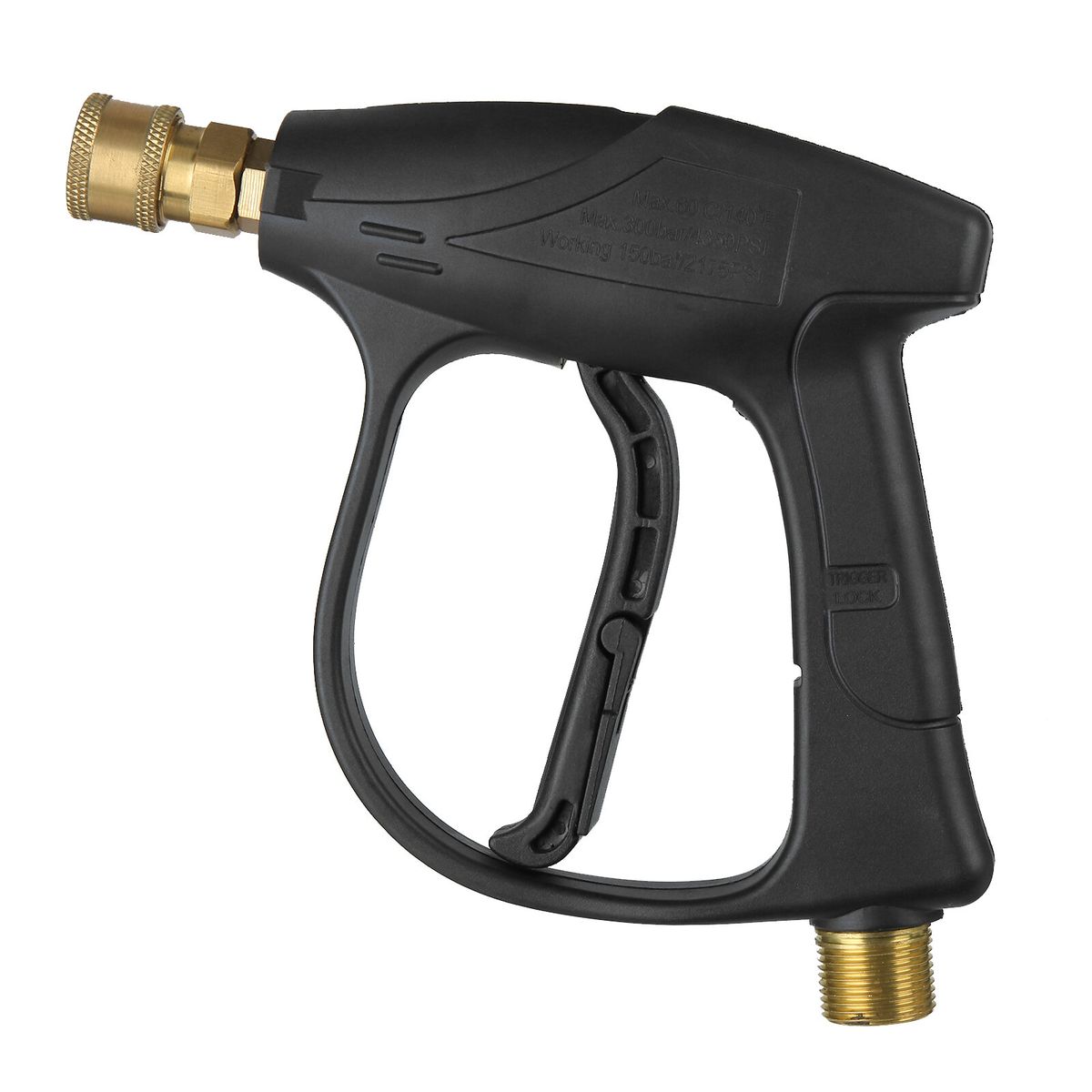 MATCC 200BAR/3000PSI High Pressure Washer With 5 Nozzles For