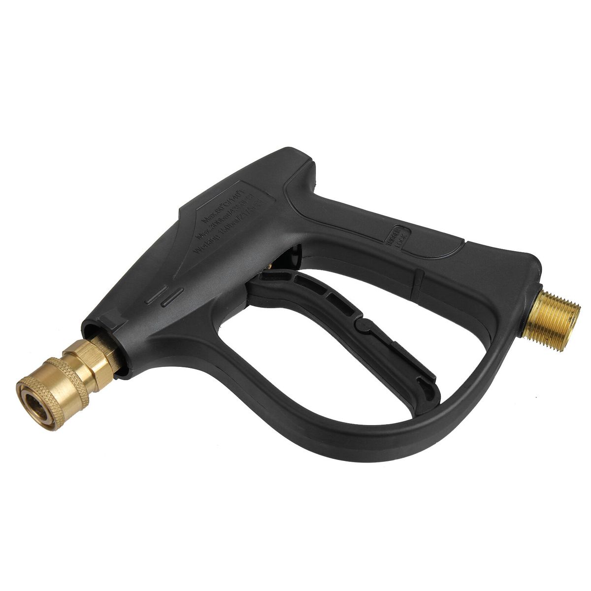 MATCC 200BAR/3000PSI High Pressure Washer With 5 Nozzles For