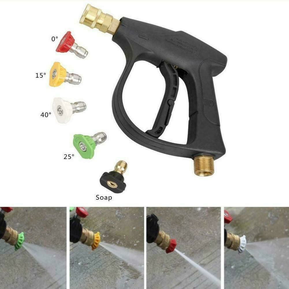 MATCC 200BAR/3000PSI High Pressure Washer With 5 Nozzles For
