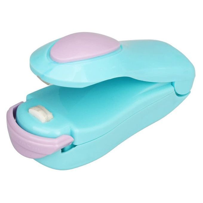 Portable Plasti  Bag Se Ng  Hine Small Hand Pressure Heat Se Ng  Hine-purple