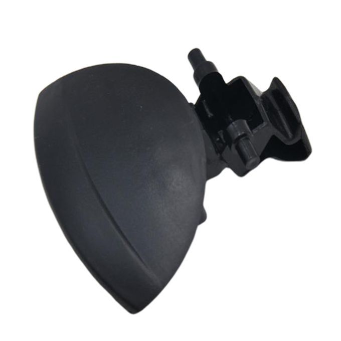 Perfect Black Glove Box Compartment Cover Lid Lock Catch Latch For