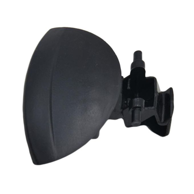 Perfect Black Glove Box Compartment Cover Lid Lock Catch Latch For