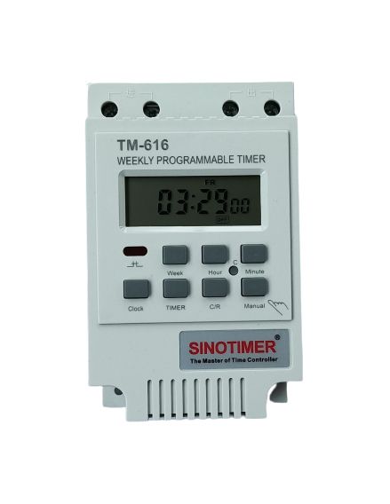 Programmable Digital Timer Switch 30A