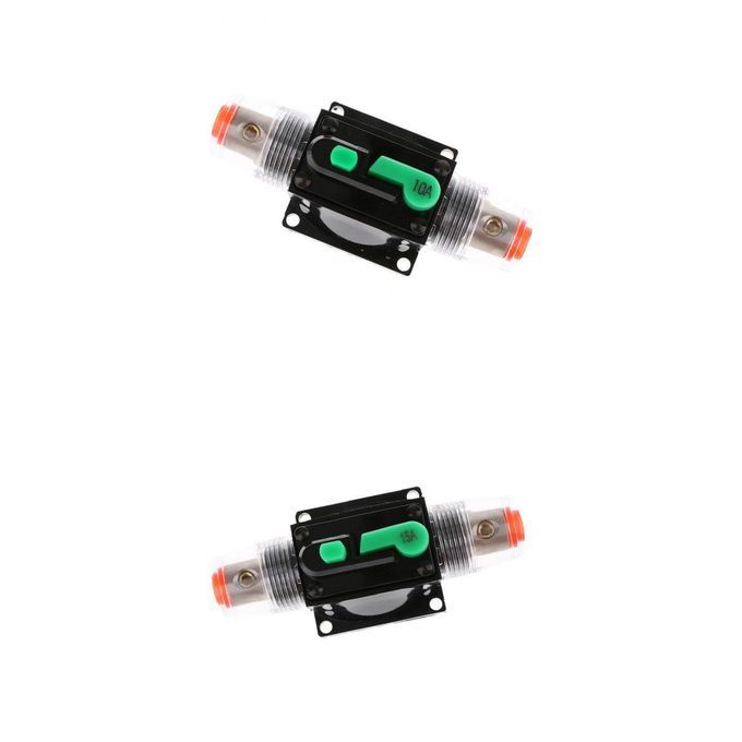 Car Audio Stereo Automatic Reset Circuit Breaker 10A And 15A DC 12V