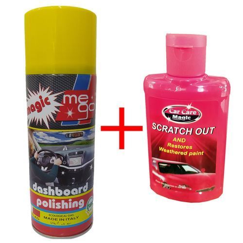 Dashboard Polish 400ml & Scratch Out, Swirl Remover