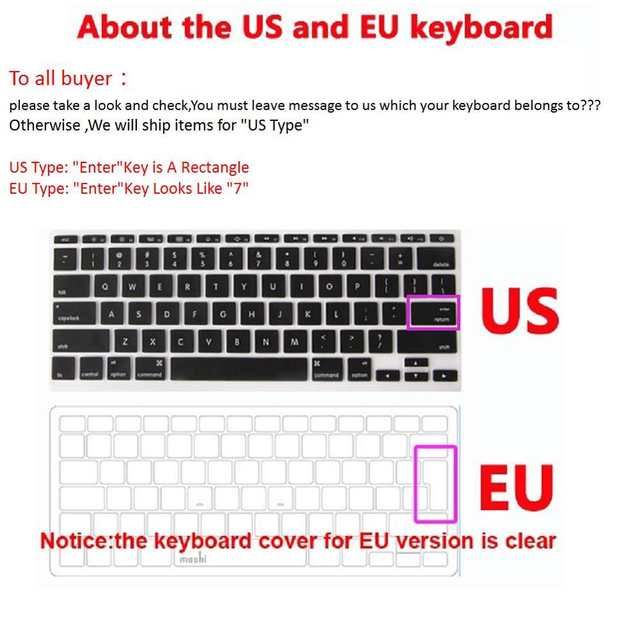 Frosted Clear Rubberized Hard Case Cover Skin Set Keyboard