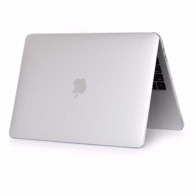 Frosted Clear Rubberized Hard Case Cover Skin Set Keyboard