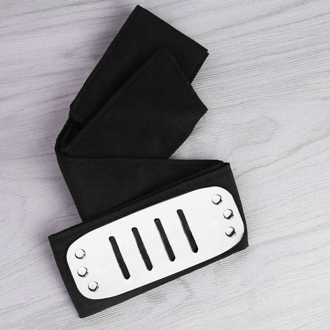 Lightweight And Portable Forbearan E Headband Uniform  Olor   Details-black + White-Rain Tolerance Headband