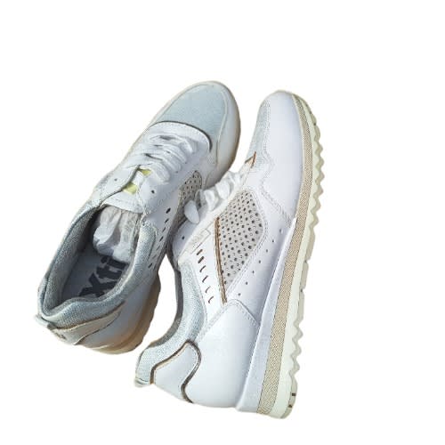 Stoned Sneakers With Lace For Ladies